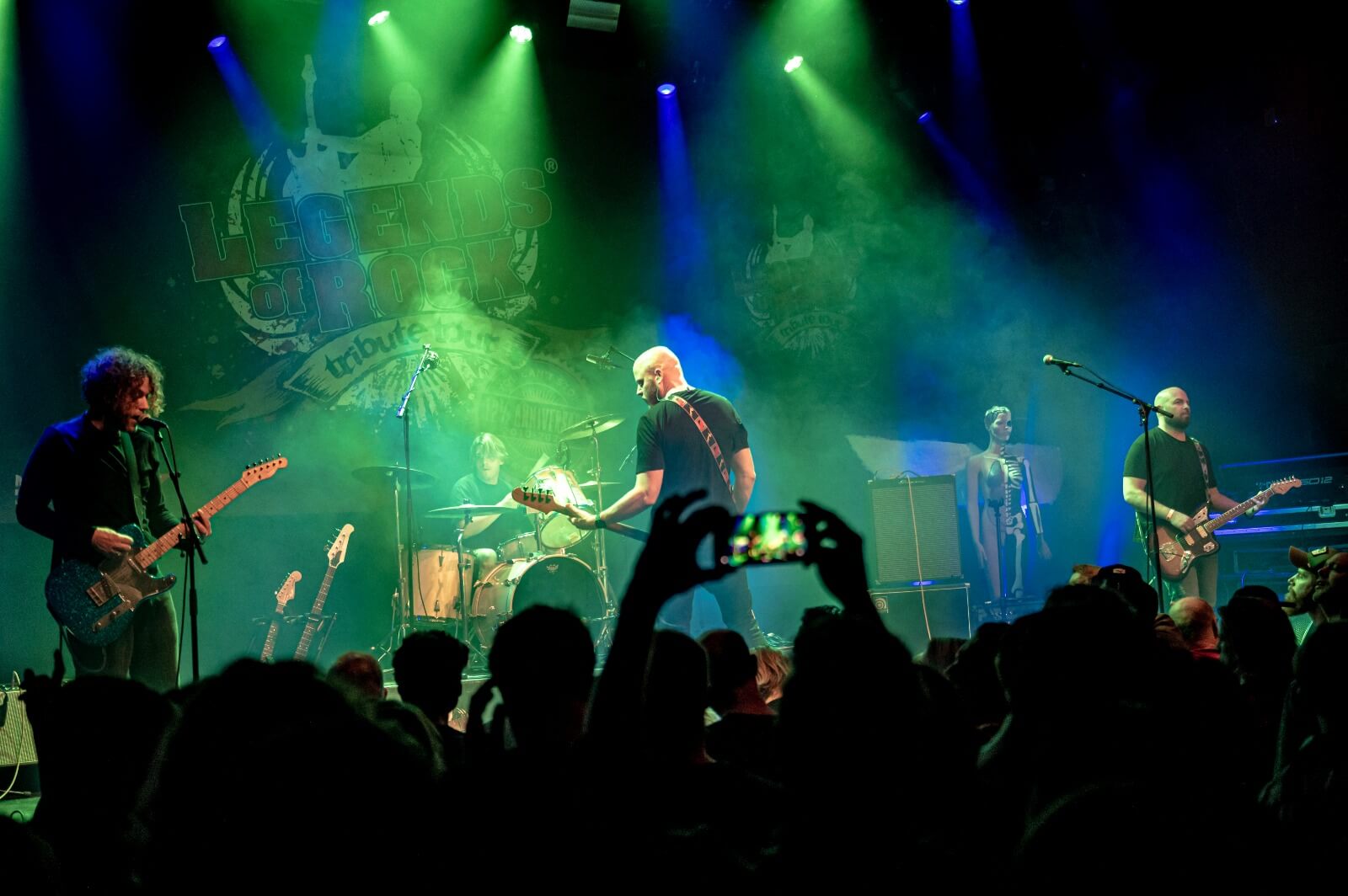 Tribute Tour Bergen op Zoom 29-11-2024 - Legends of Rock Tribute